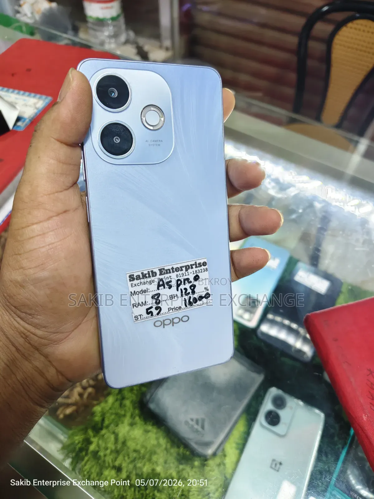 Oppo A5 Pro 128 GB Purple