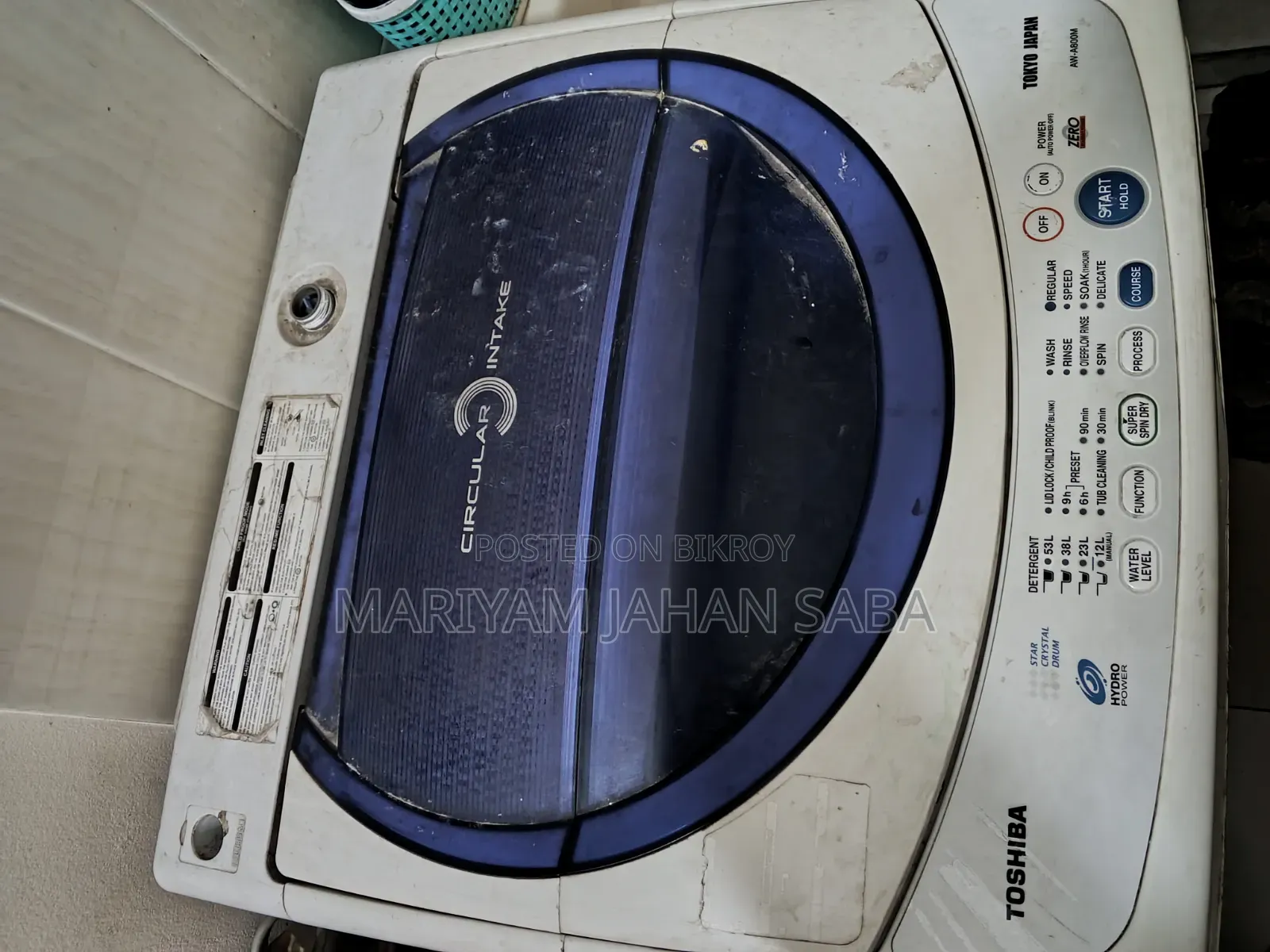 Washing Machine for Emergency Sale