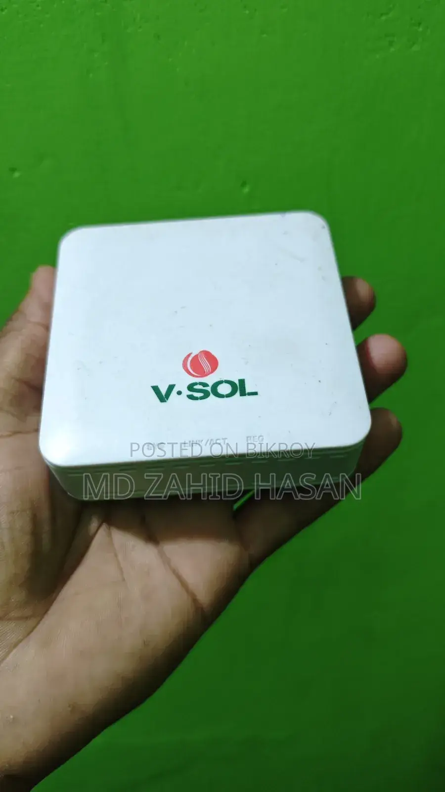 V Sol Epon Onu