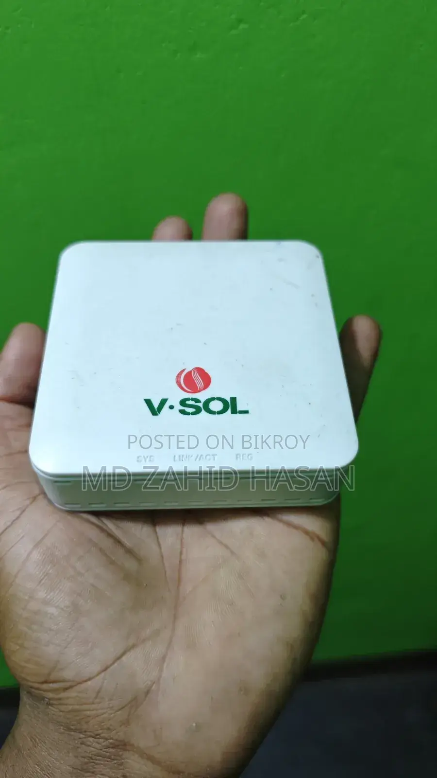 V Sol Epon Onu