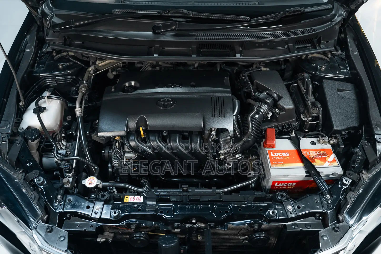 Toyota Allion 2018 Black