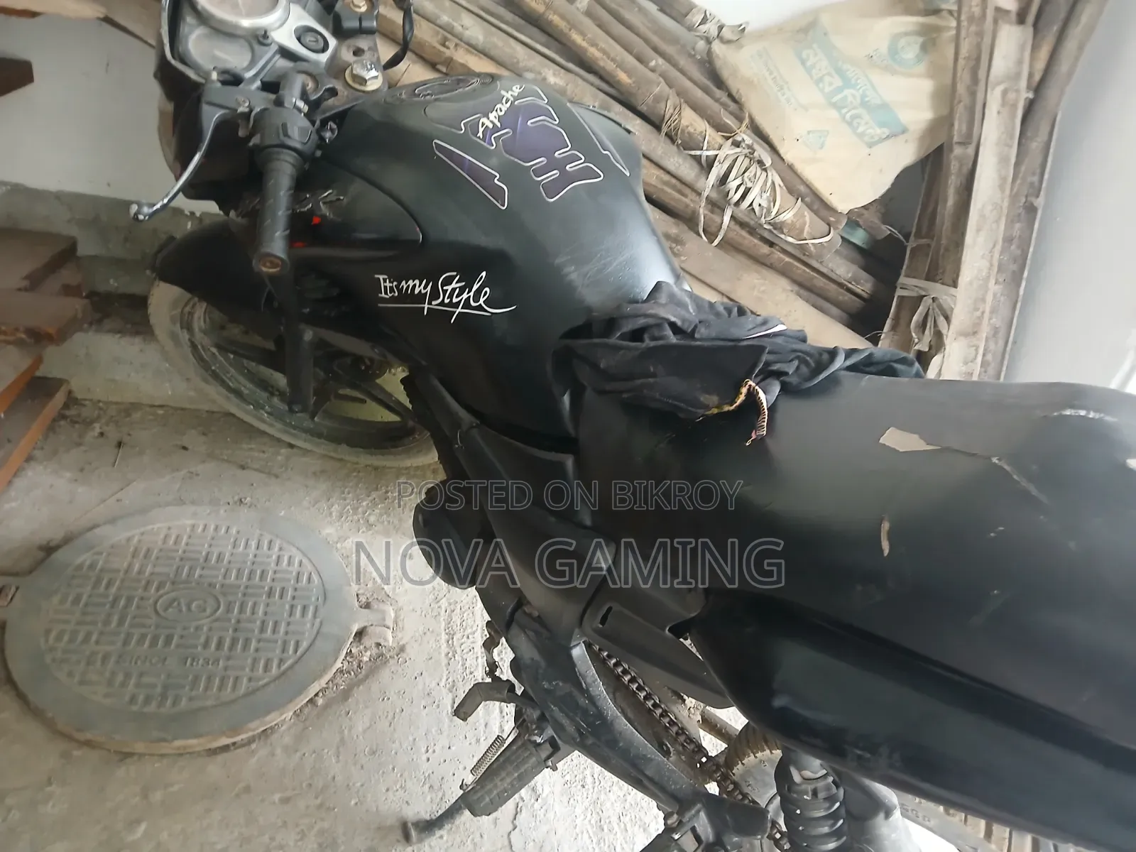 Motorcycle 2017 Black