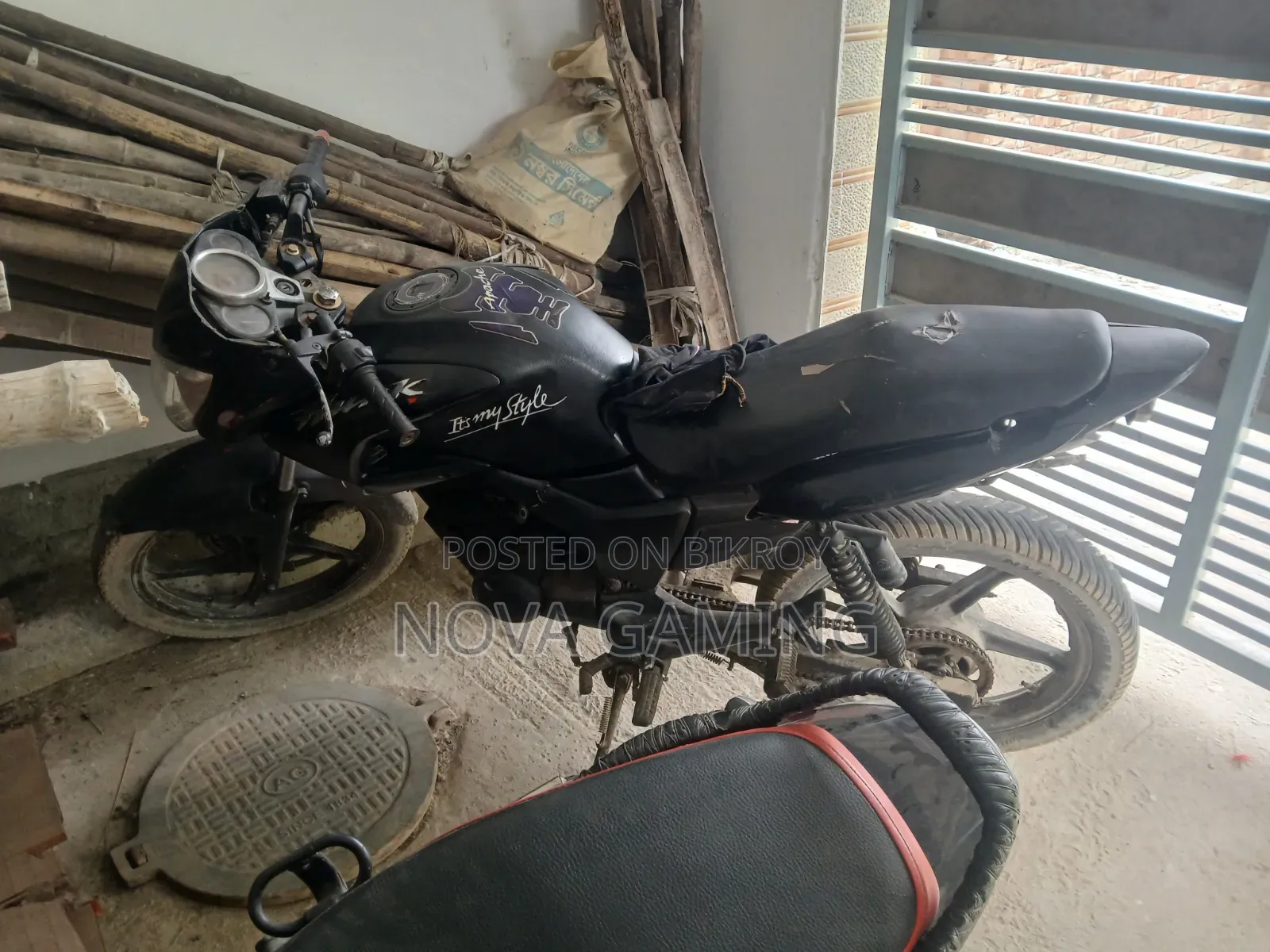 Motorcycle 2017 Black
