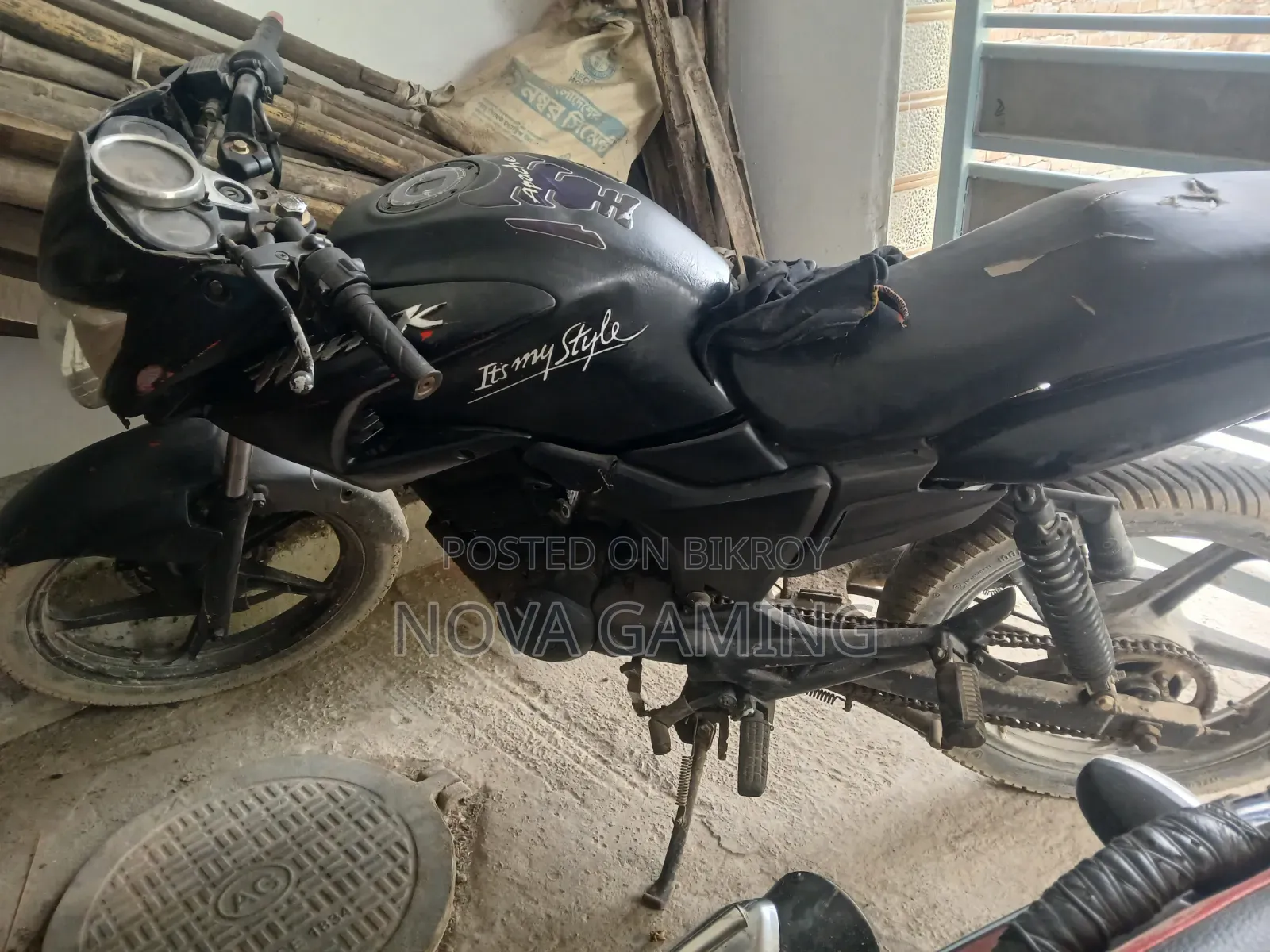 Motorcycle 2017 Black
