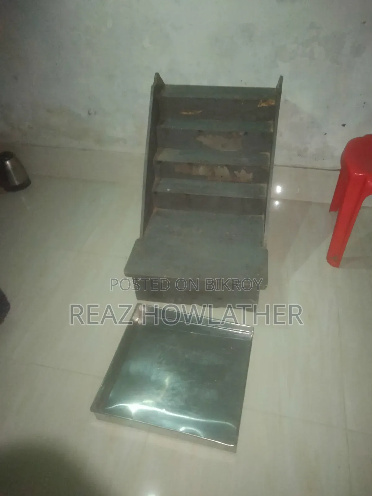 Cigarette Box and Betel Leaf Tray