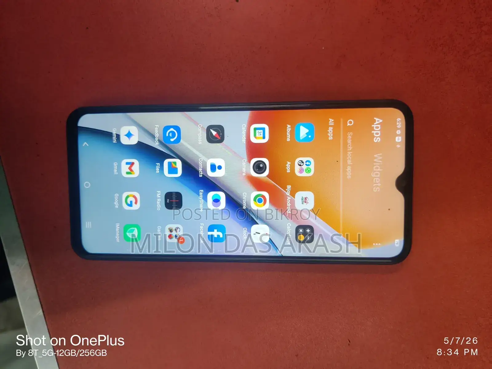 Vivo Y18 128 GB Pink