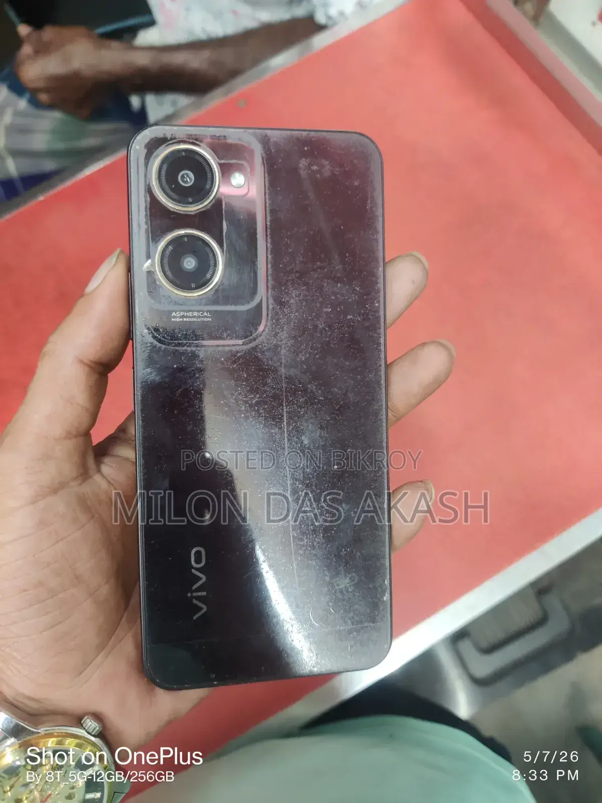 Vivo Y18 128 GB Pink