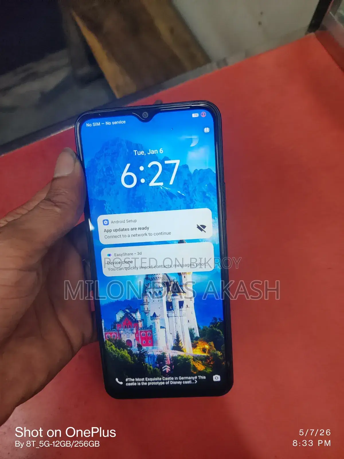 Vivo Y18 128 GB Pink