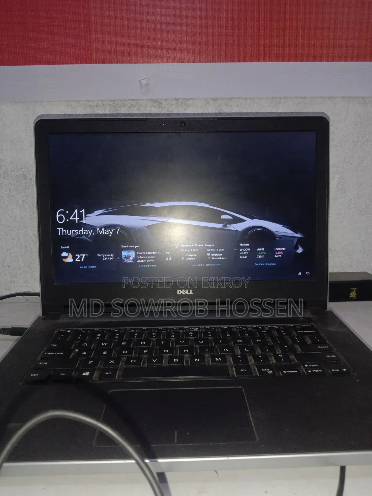 Laptop Dell Inspiron 13 7352 8GB Intel Core I5 SSD 32GB