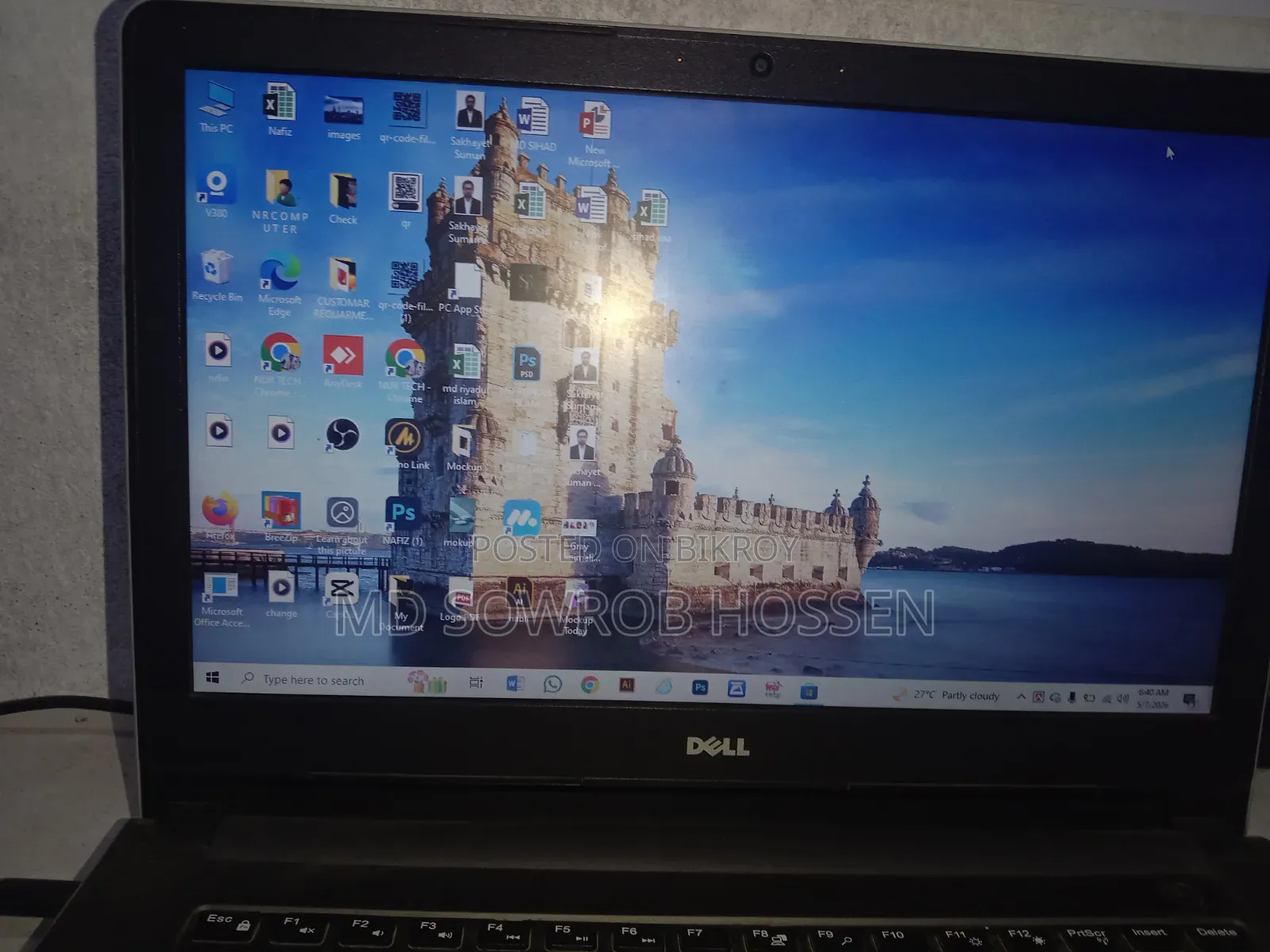 Laptop Dell Inspiron 13 7352 8GB Intel Core I5 SSD 32GB