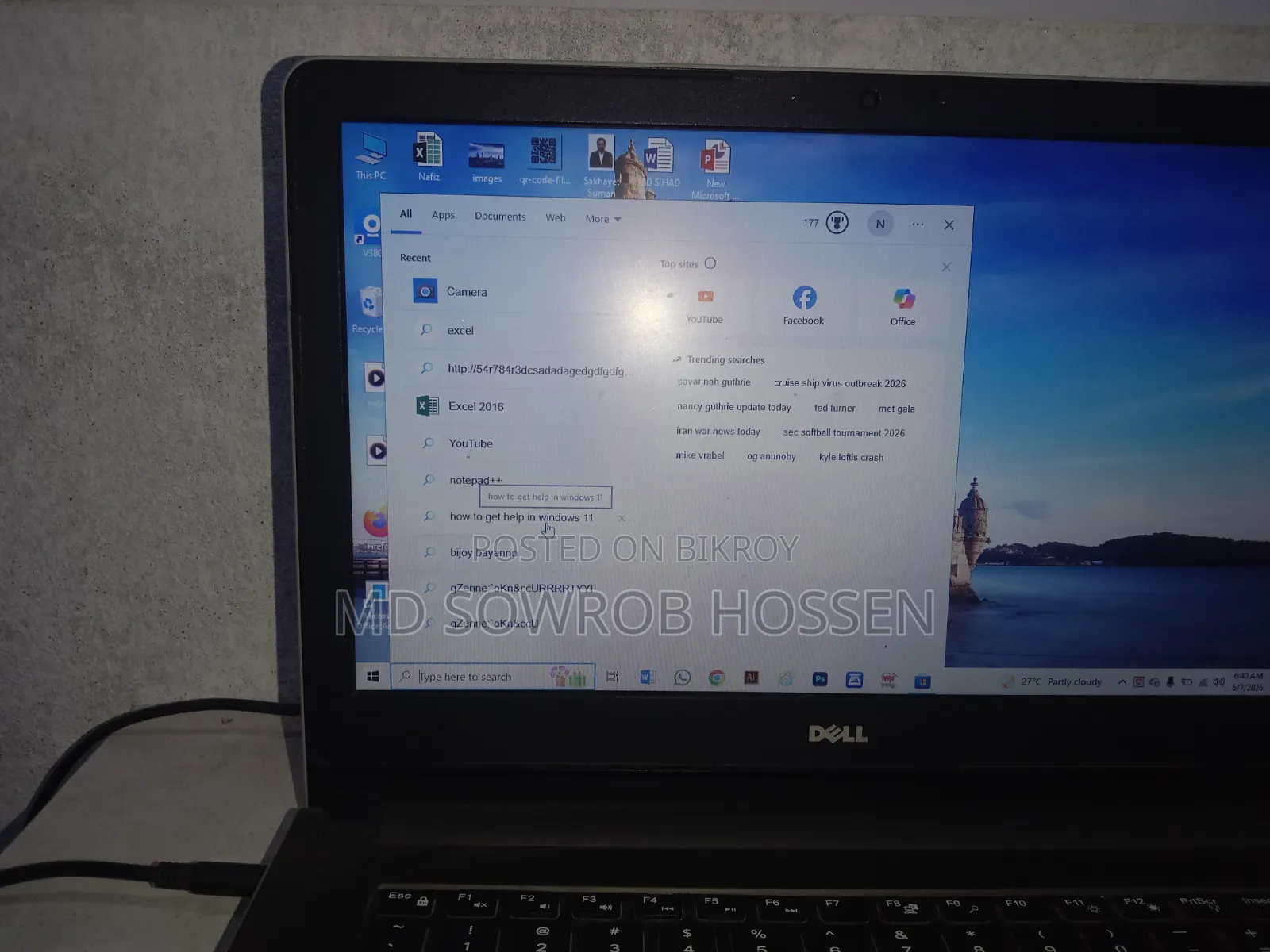Laptop Dell Inspiron 13 7352 8GB Intel Core I5 SSD 32GB