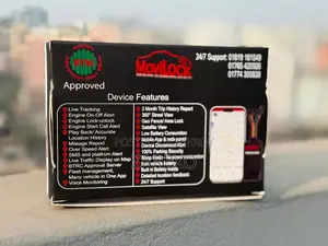 GPS Tracker MoviLock Magnetic Tag Global Version