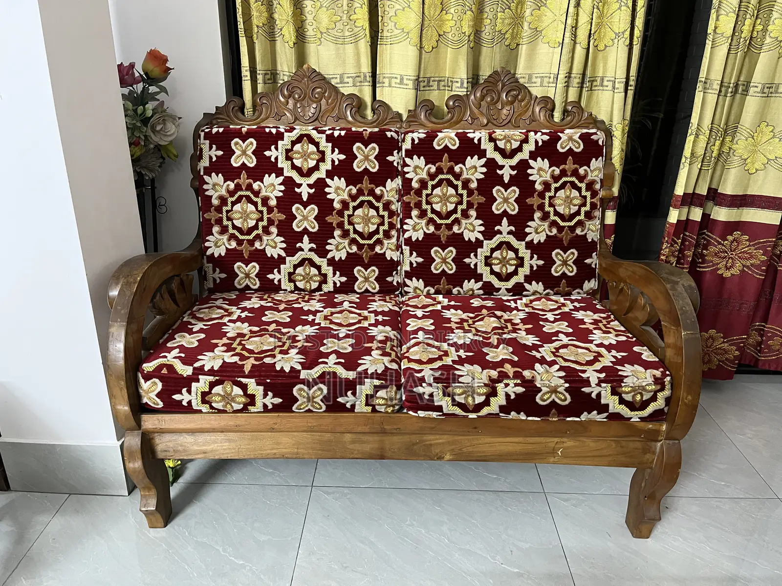 Wooden Sofa