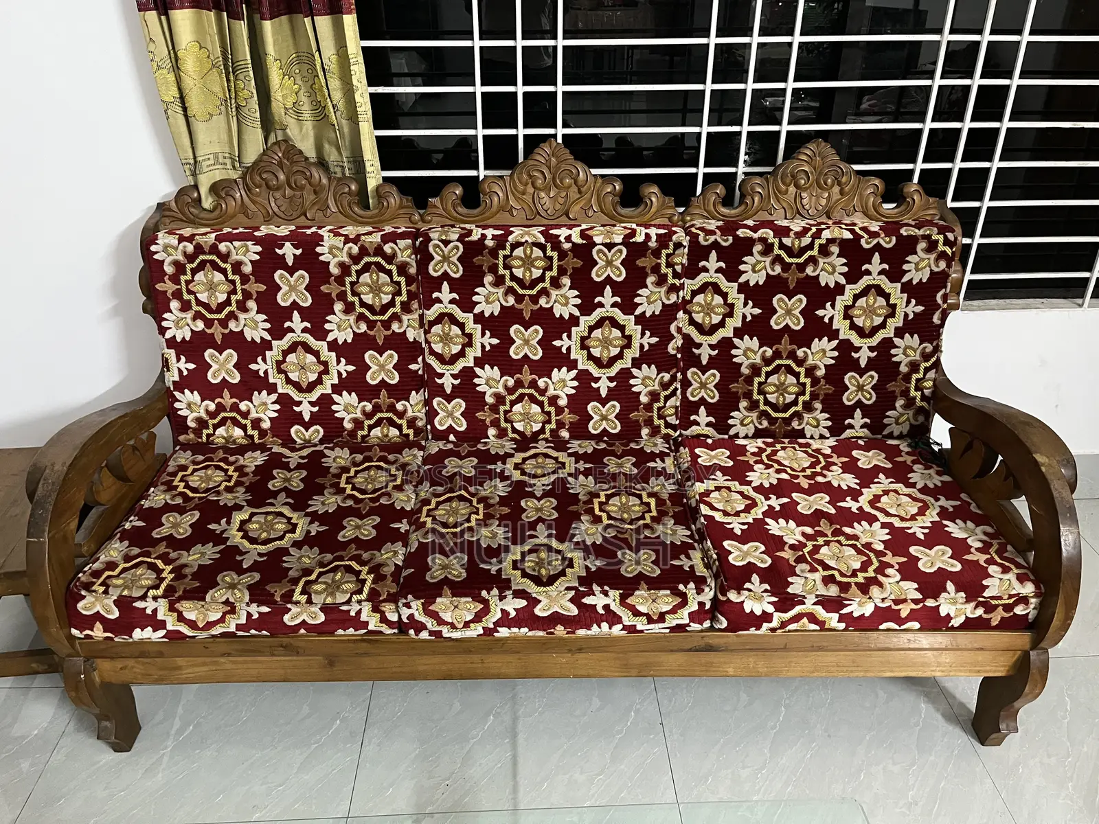 Wooden Sofa