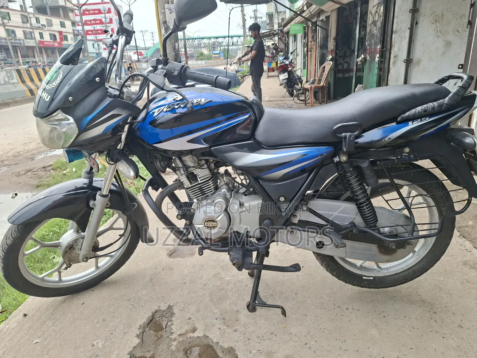 Bajaj Discover 125 2016 Black