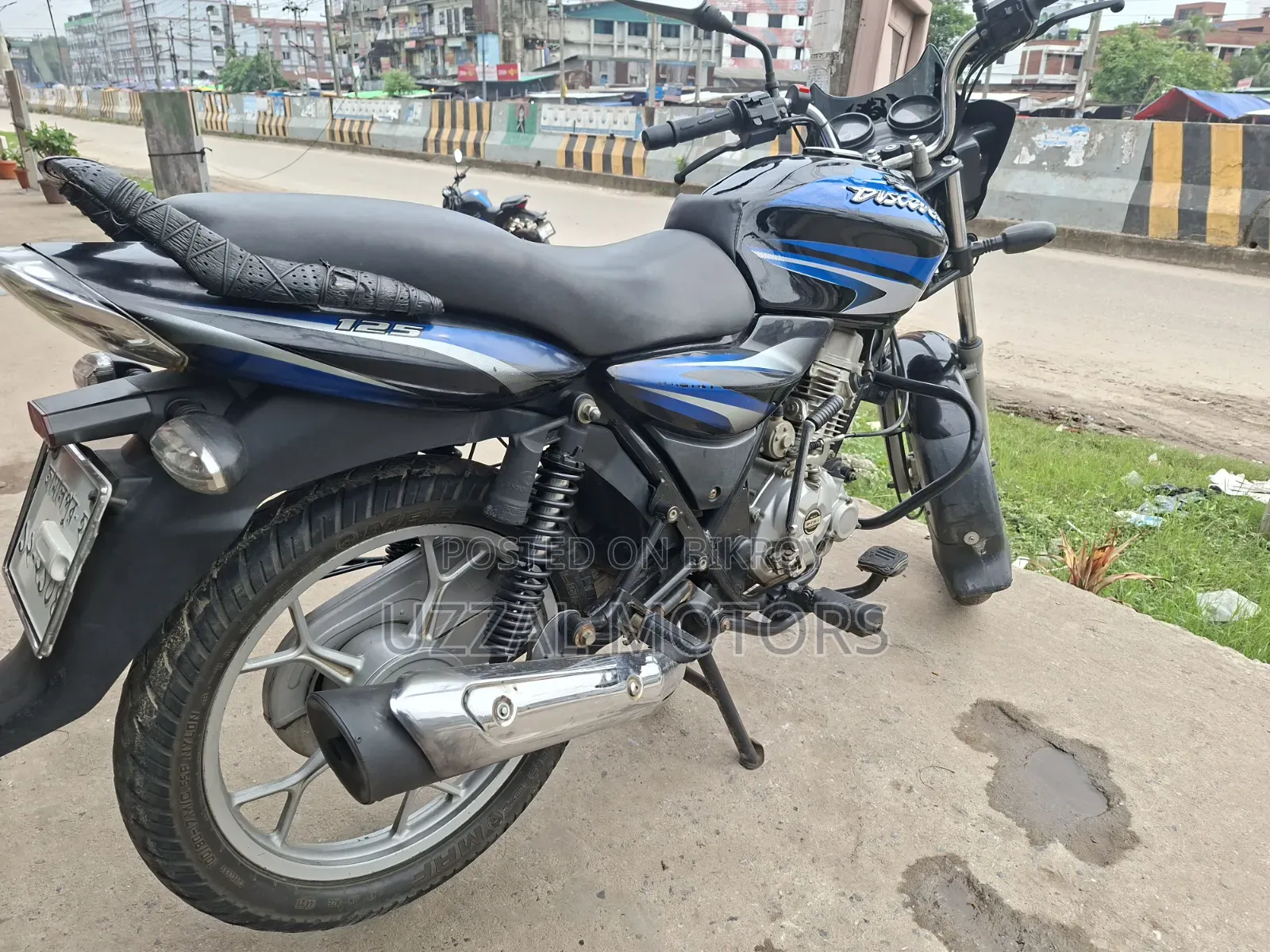Bajaj Discover 125 2016 Black