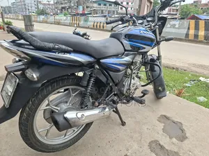 Bajaj Discover 125 2016 Black
