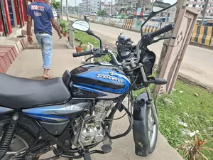 Bajaj Discover 125 2016 Black