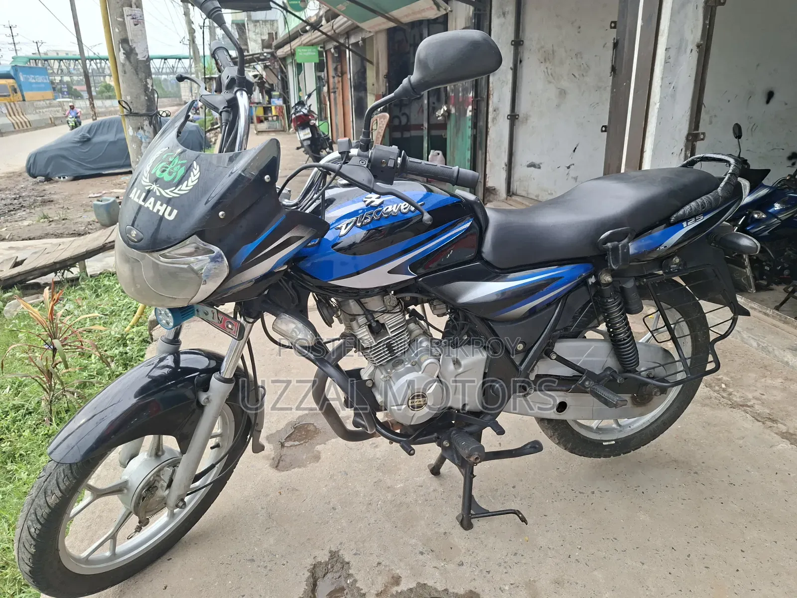 Bajaj Discover 125 2016 Black