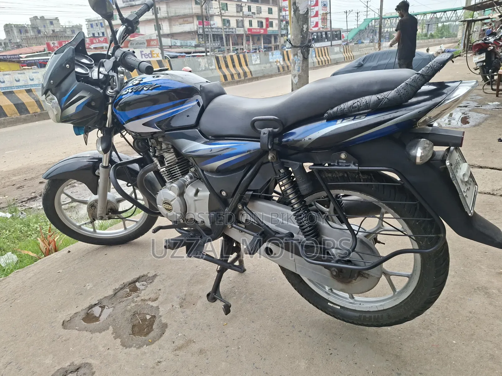 Bajaj Discover 125 2016 Black