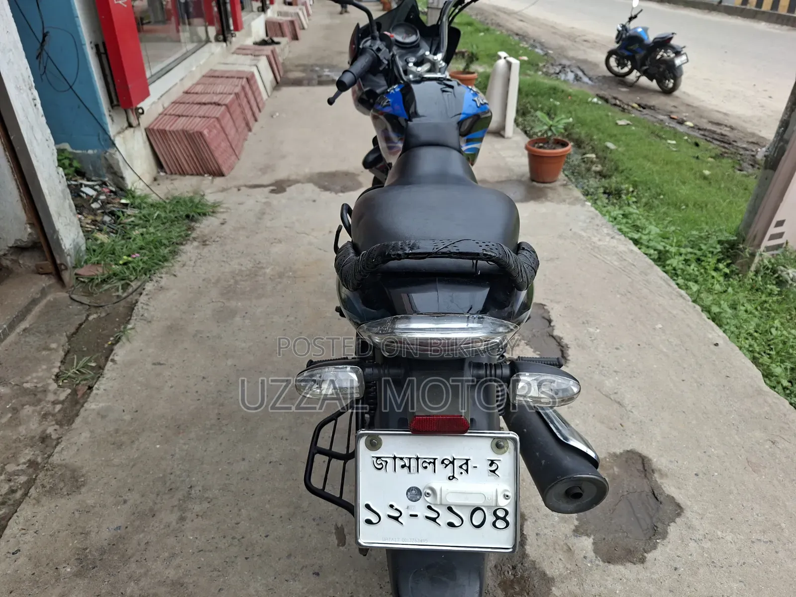 Bajaj Discover 125 2016 Black