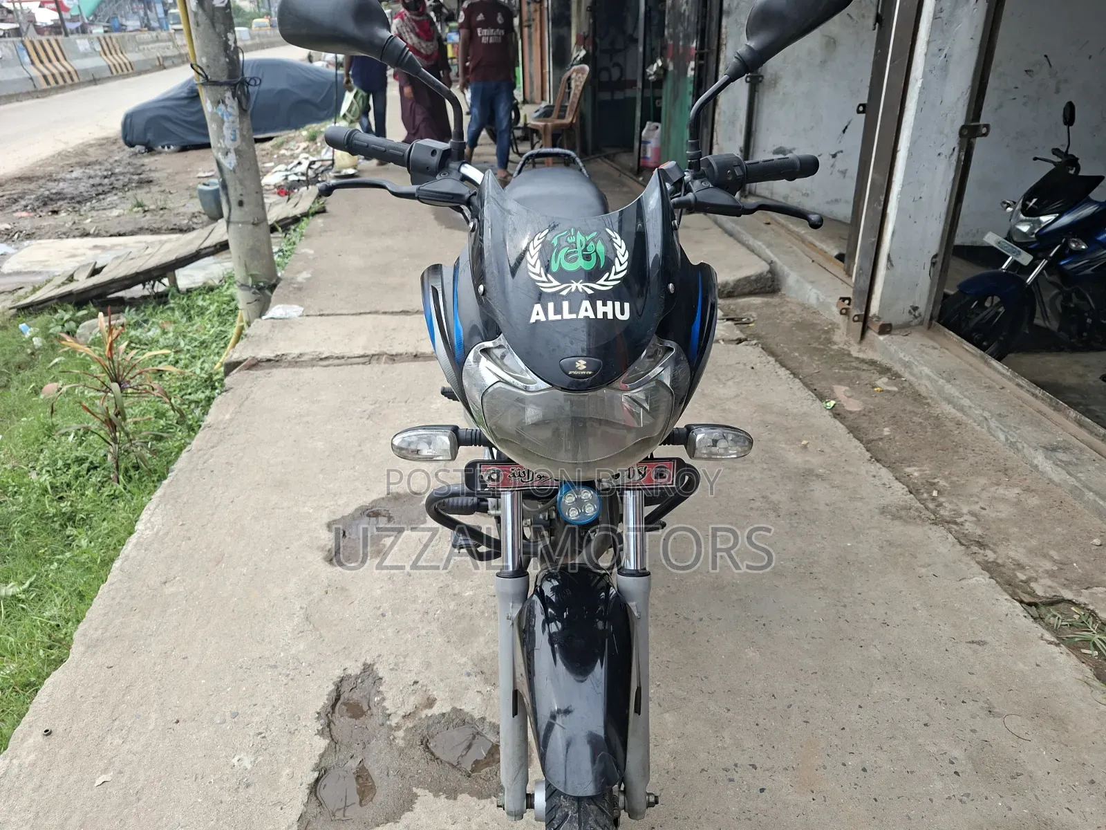 Bajaj Discover 125 2016 Black