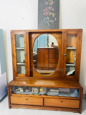 Teak Wood Dressing Table