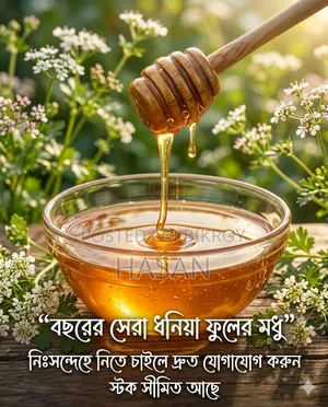 Contact us for pure Coriander Flower Honey
