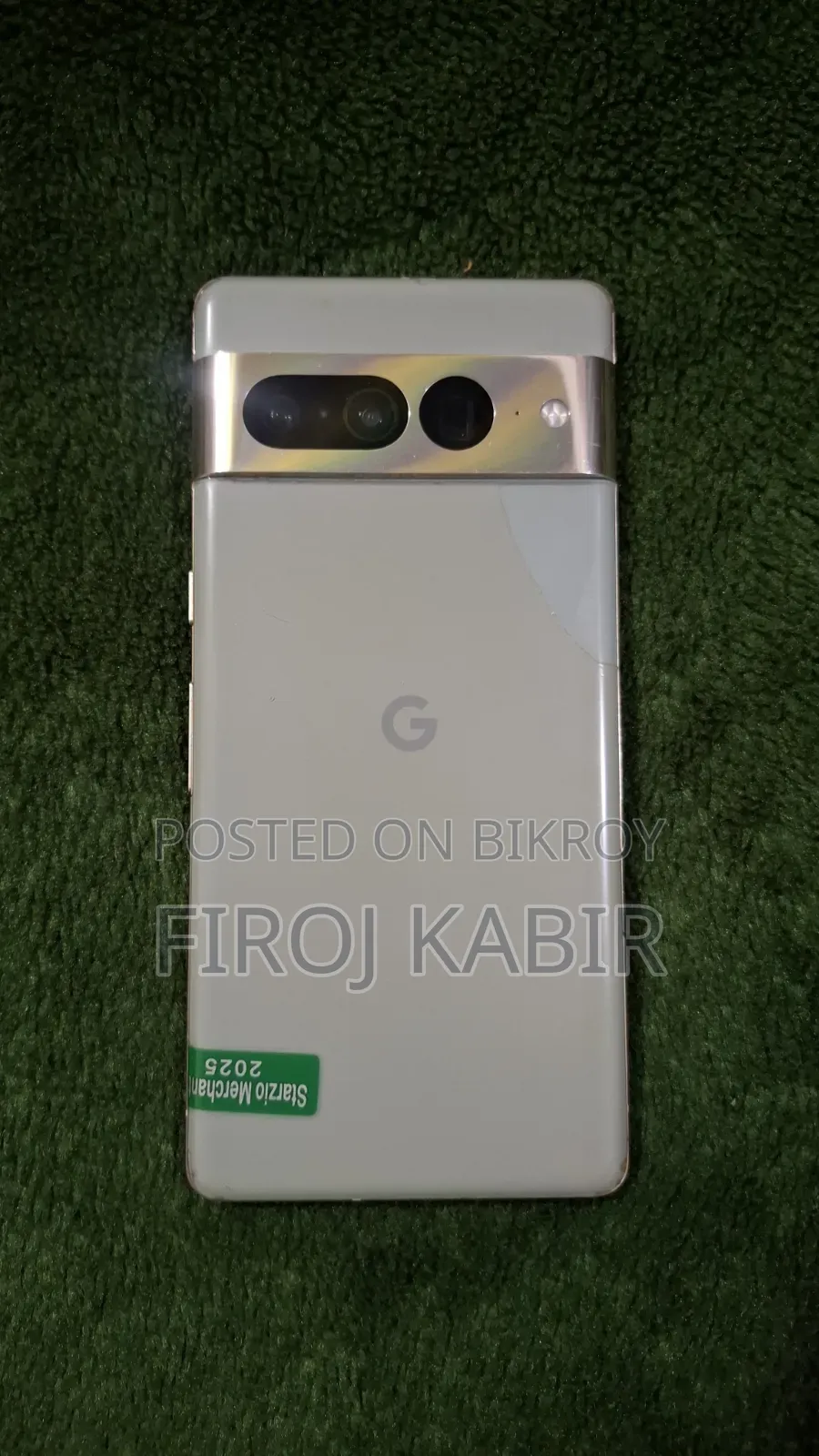 Google Pixel 7 Pro 128 GB Gray