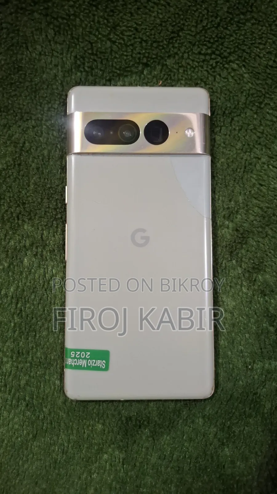 Google Pixel 7 Pro 128 GB Gray