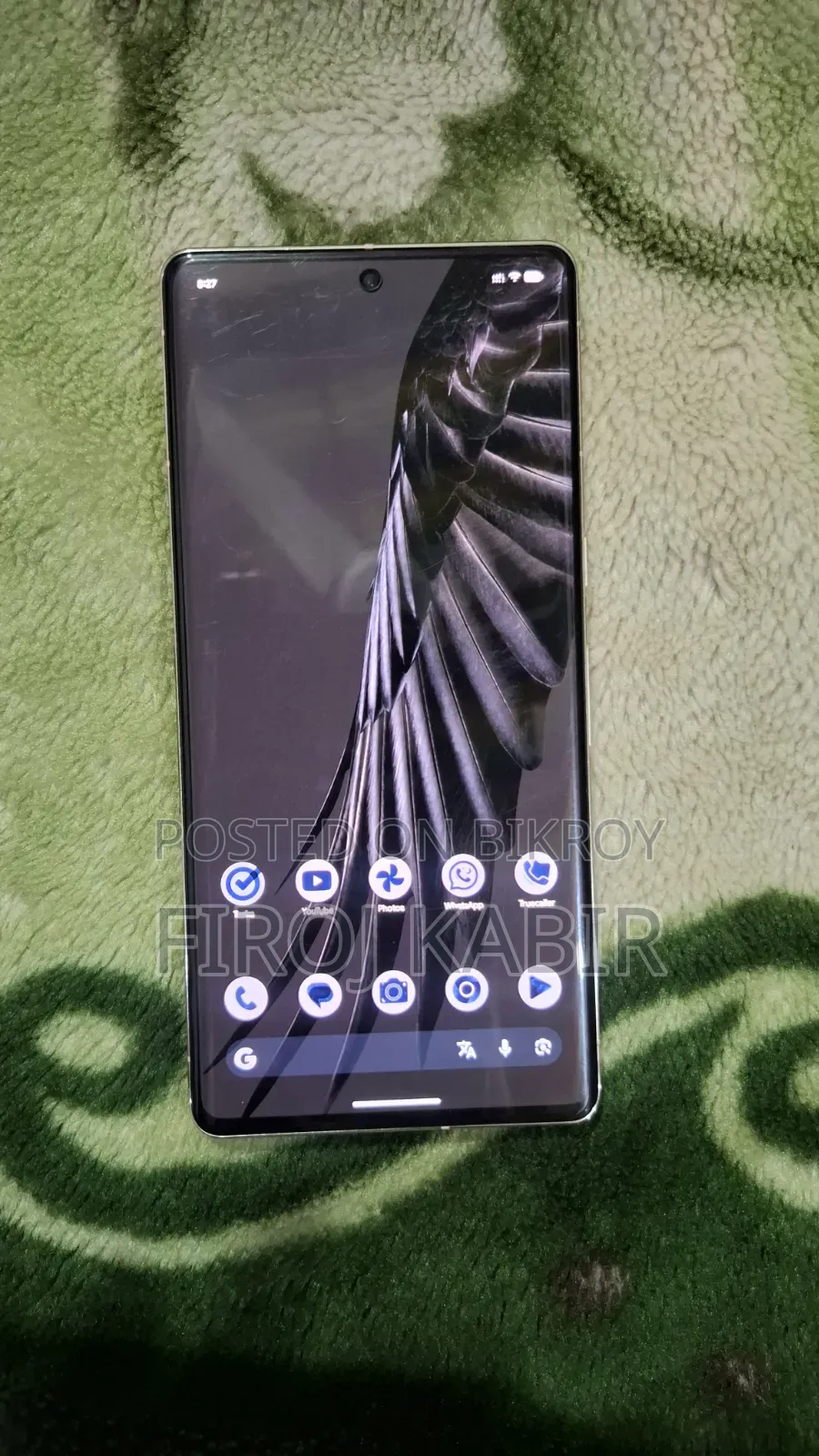 Google Pixel 7 Pro 128 GB Gray