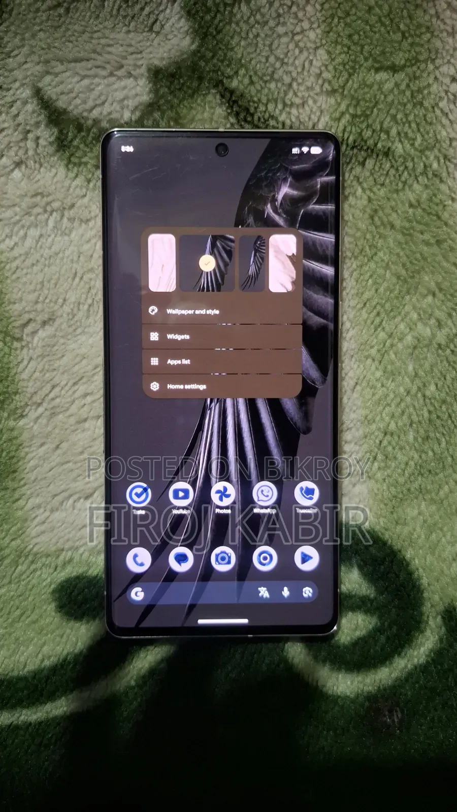 Google Pixel 7 Pro 128 GB Gray