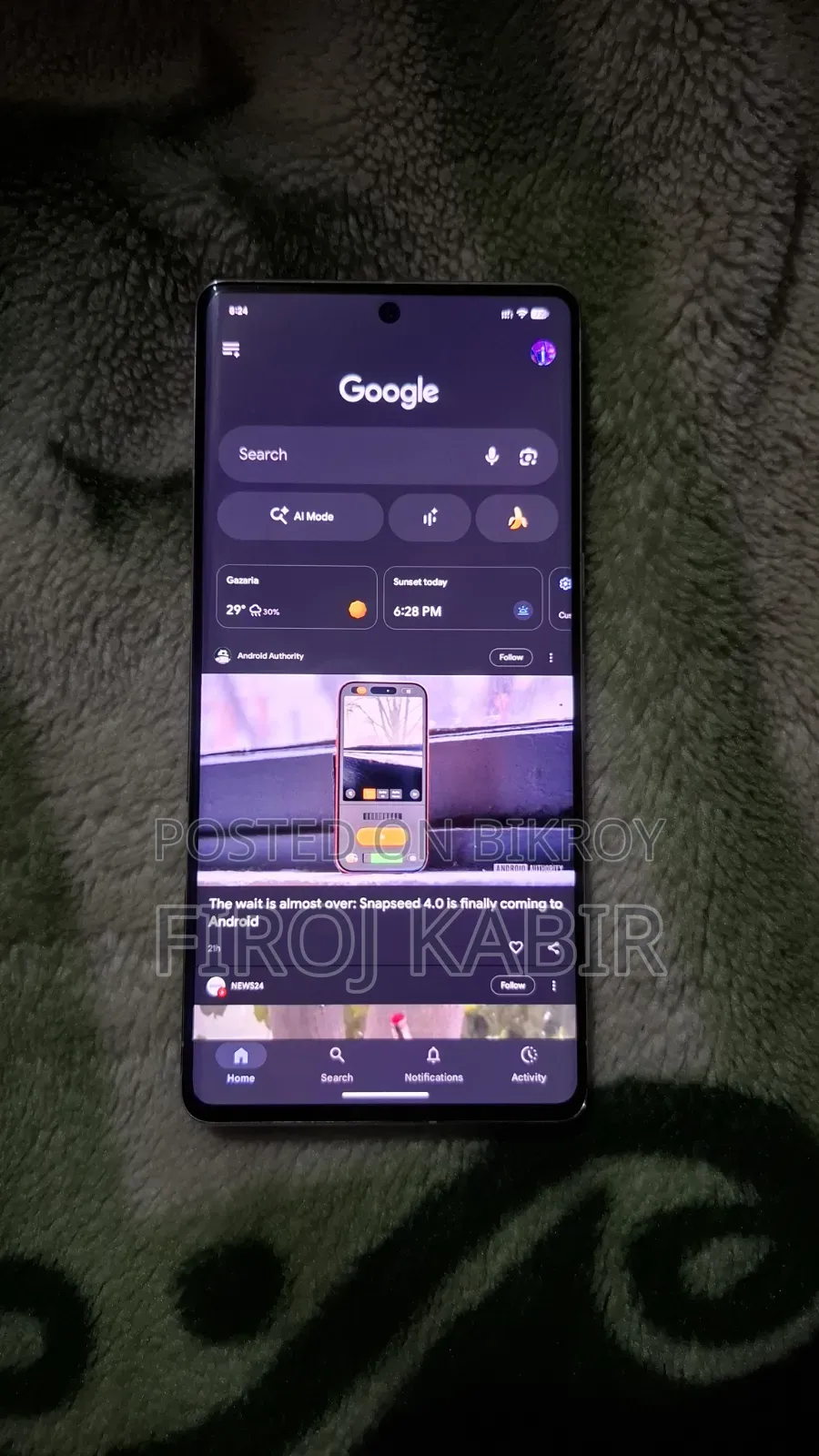 Google Pixel 7 Pro 128 GB Gray