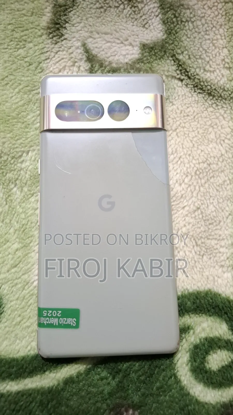 Google Pixel 7 Pro 128 GB Gray