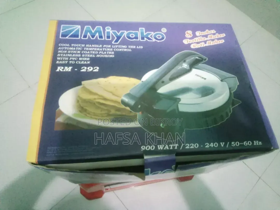 Electronic Roti Maker