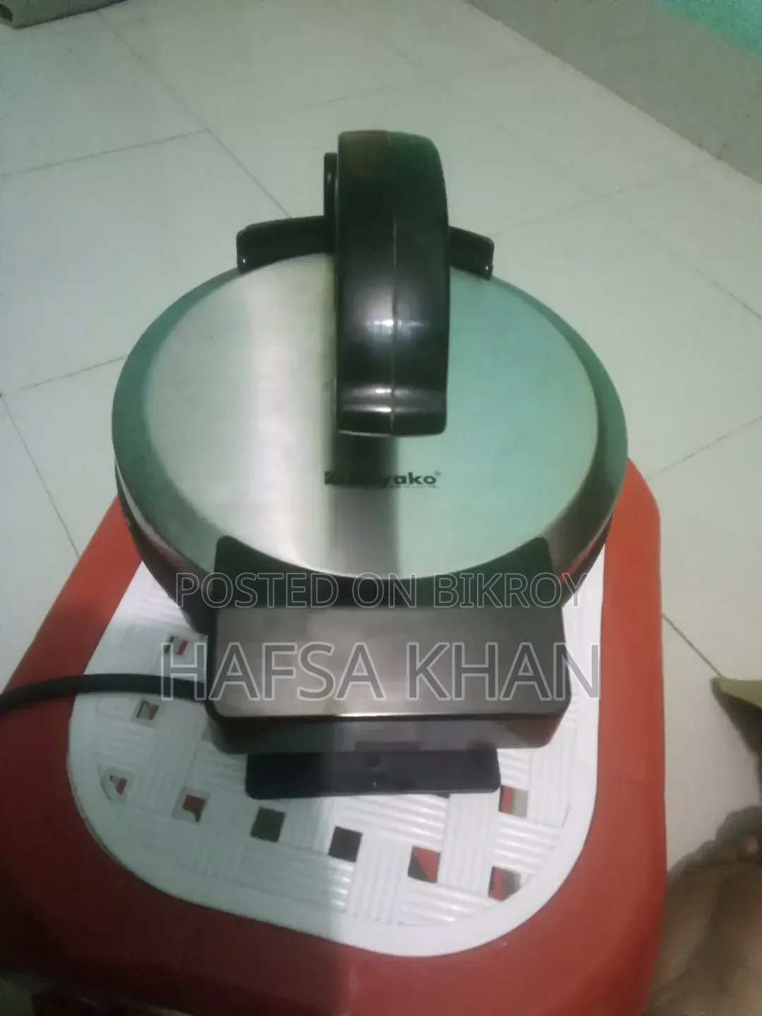 Electronic Roti Maker