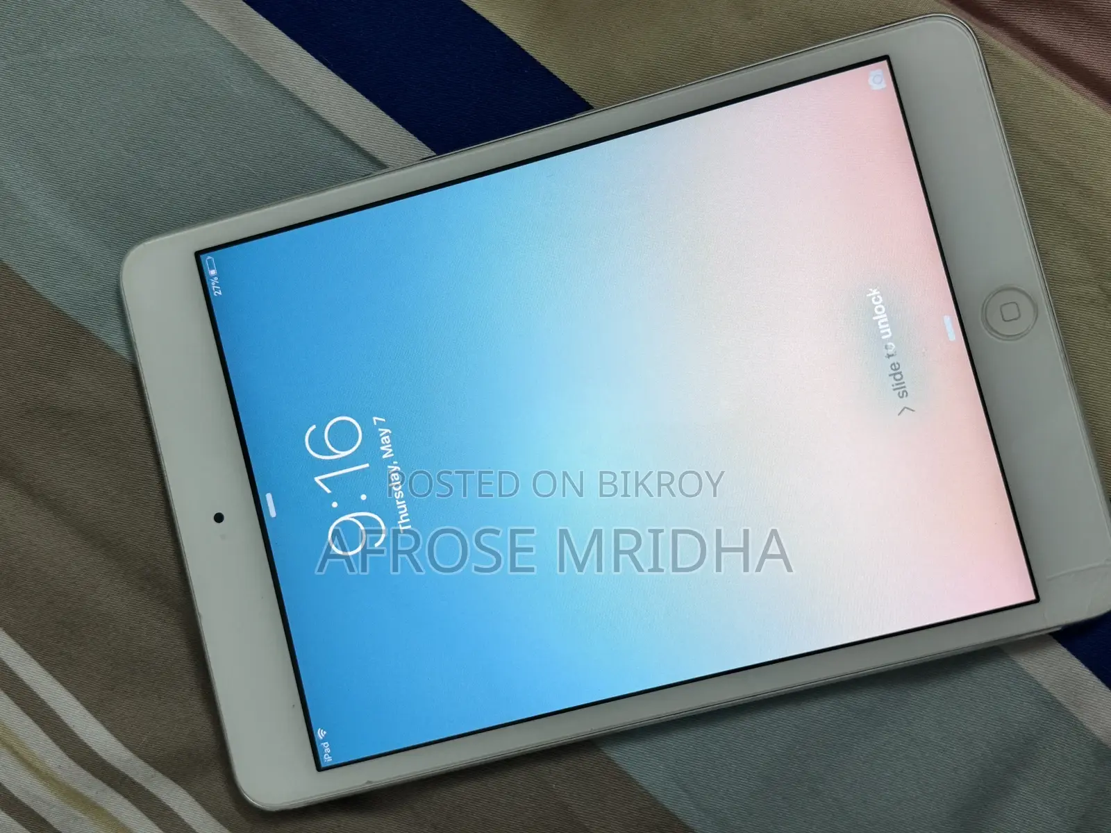 Apple iPad Mini 2 8 GB Gray