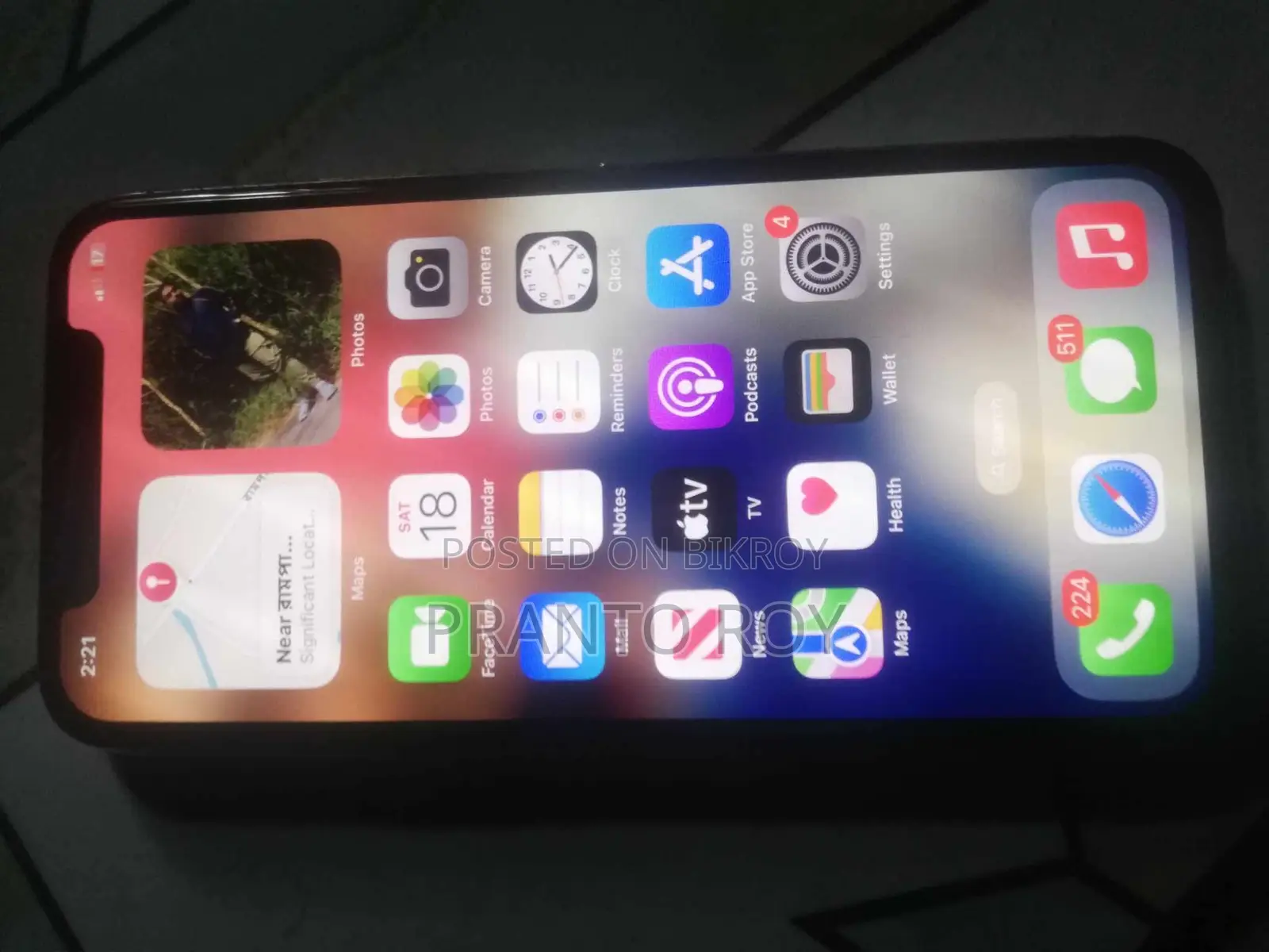Apple iPhone XS 256 GB White