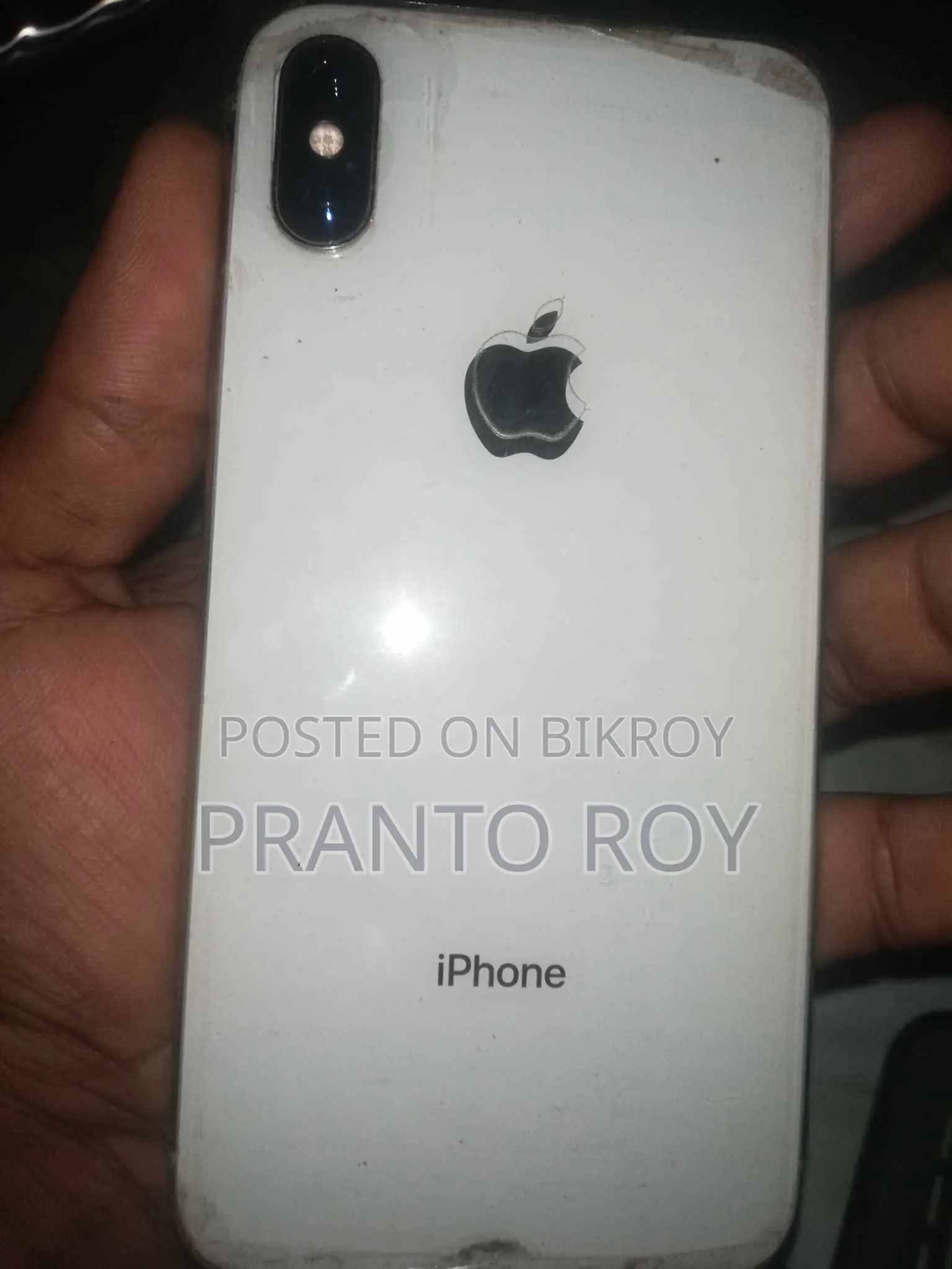 Apple iPhone XS 256 GB White