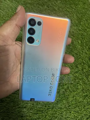New Oppo Reno 5 256 GB Gold