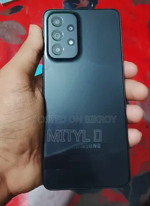 স্যামসাং গ্যালাক্সি এ৩৩ ৫জি ১২৮ জিবি ব্ল্যাক