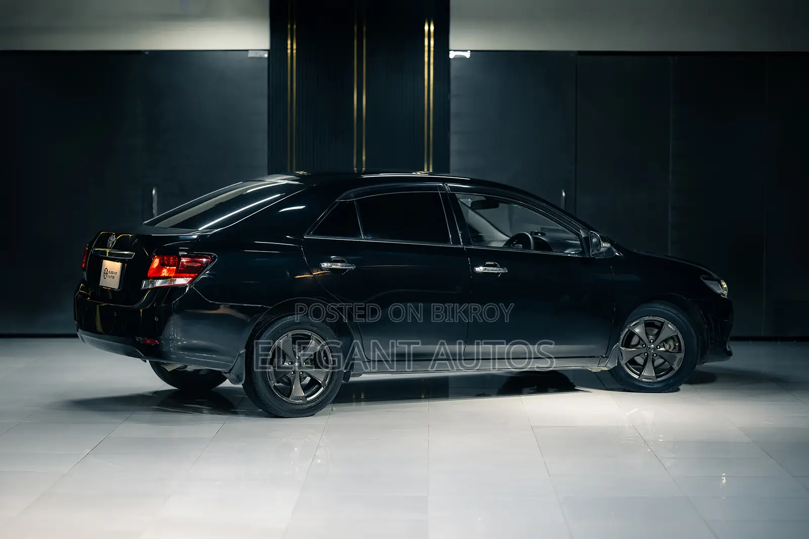 Toyota Allion 2018 Black