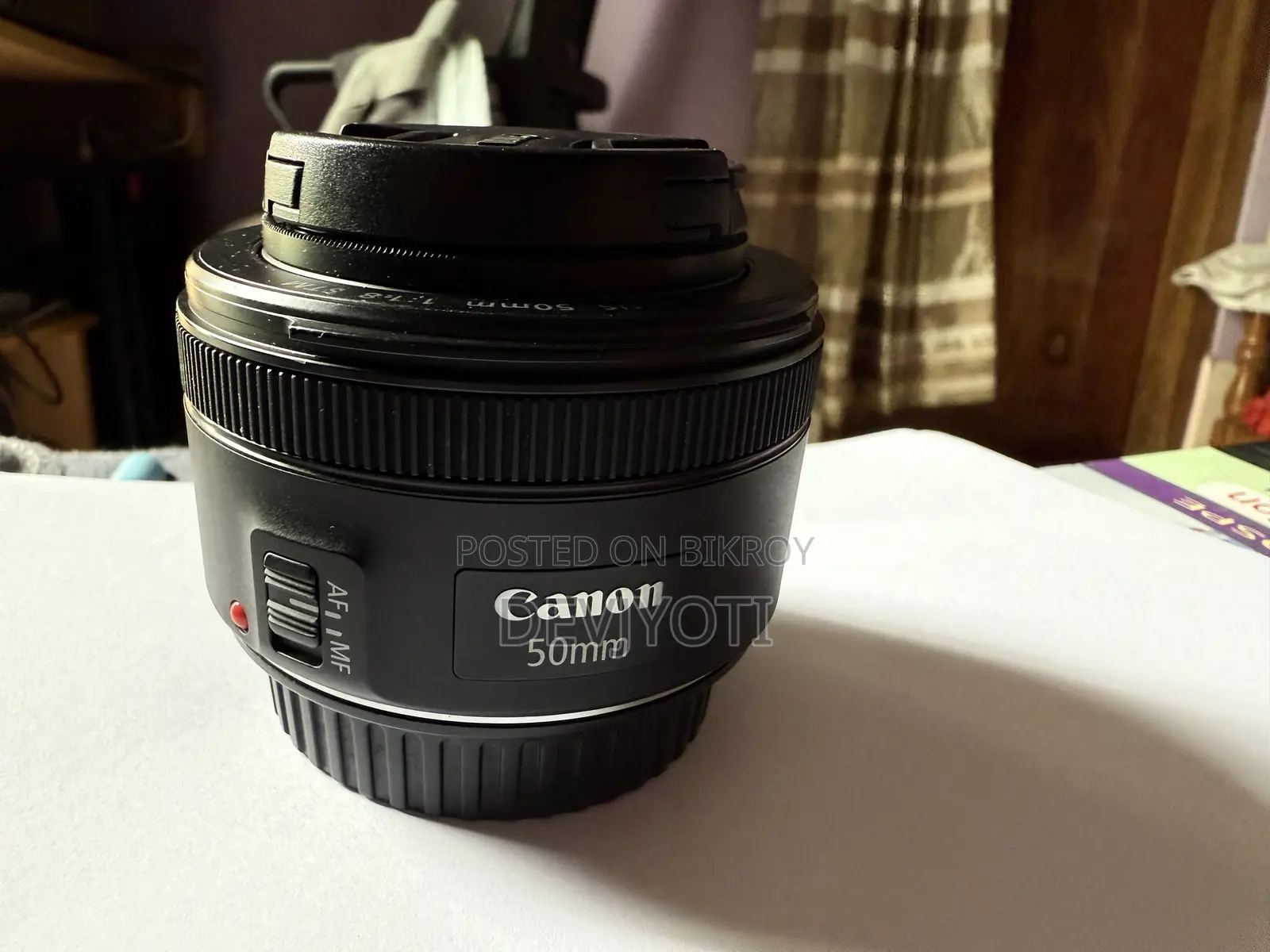 Canon 50mm Prime