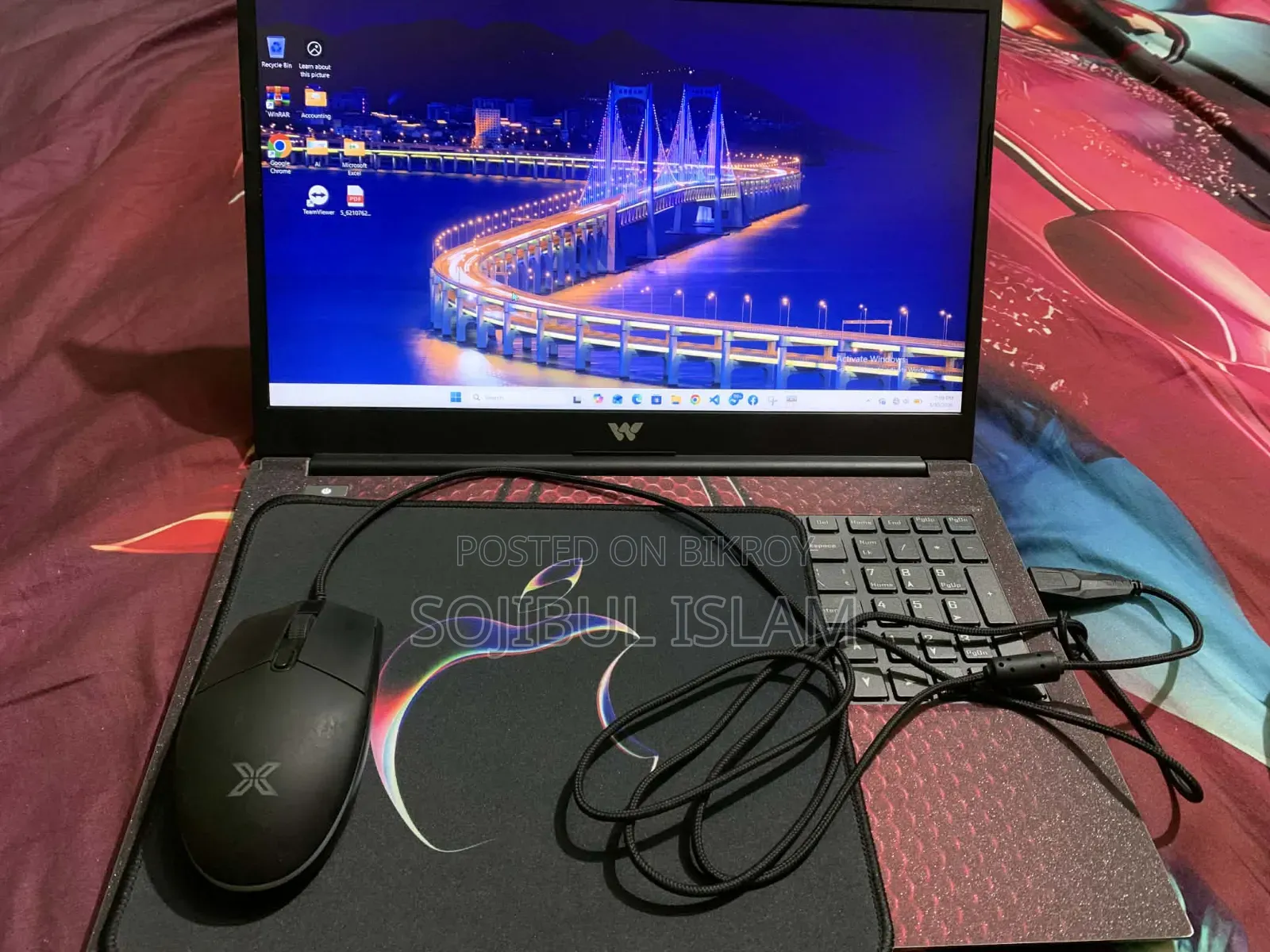 Laptop 8GB Intel Core I5 SSD 512GB