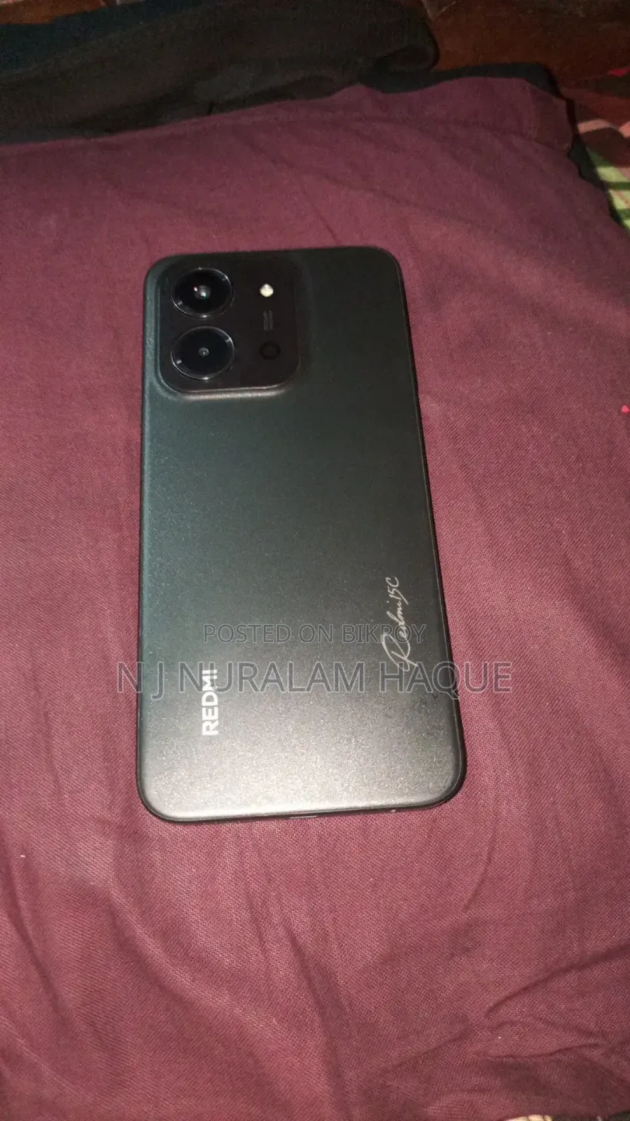 Xiaomi Redmi 15C 4G 128 GB Blue