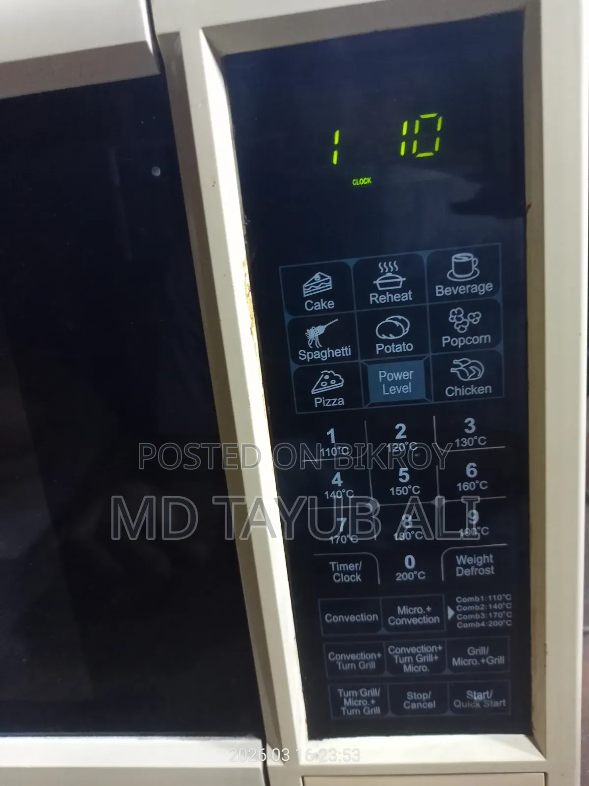 Sale for Rangs Convention Oven