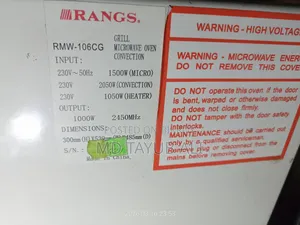 Sale for Rangs Convention Oven