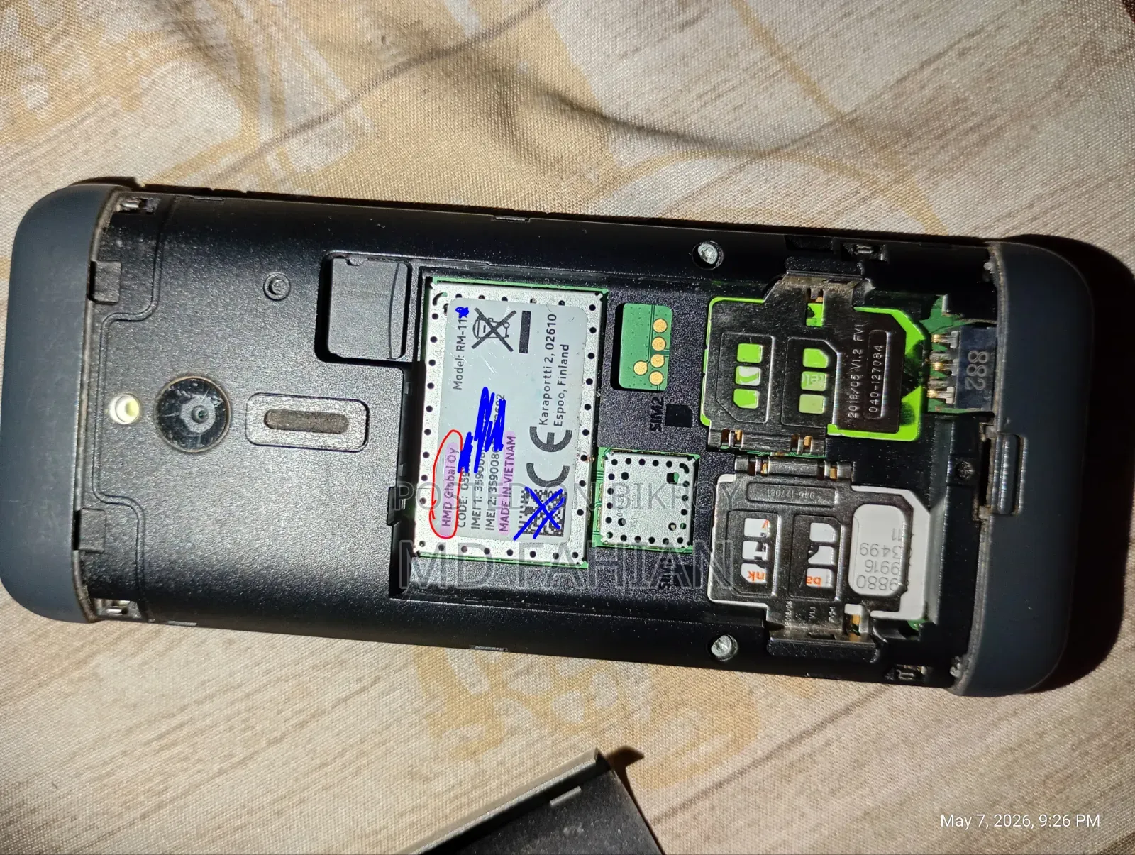 Nokia 230 Dual SIM Black