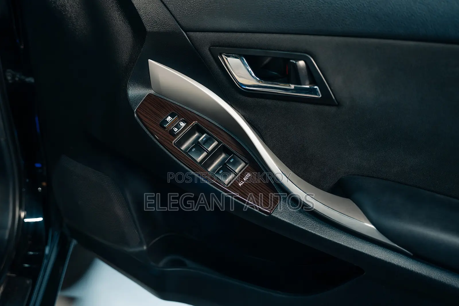 Toyota Allion 2018 Black