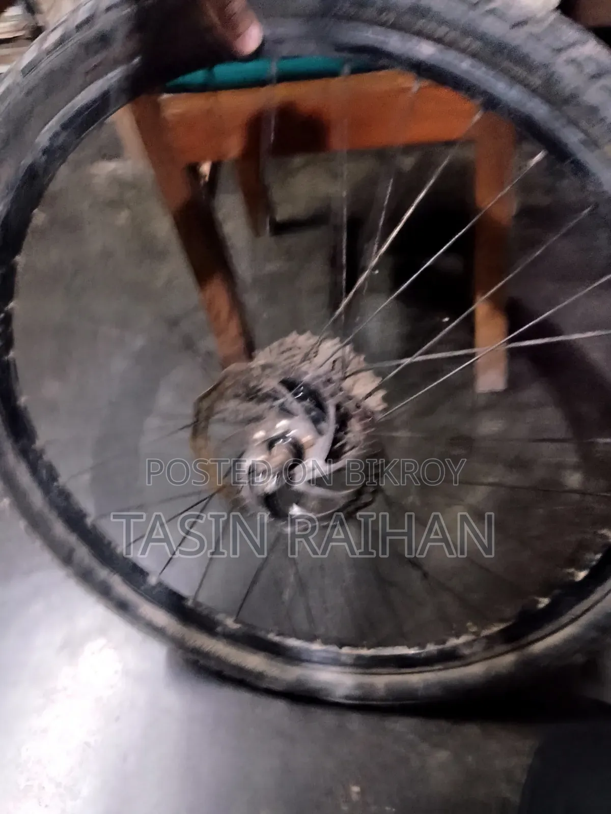 Gear Cycle Rear Wheel.